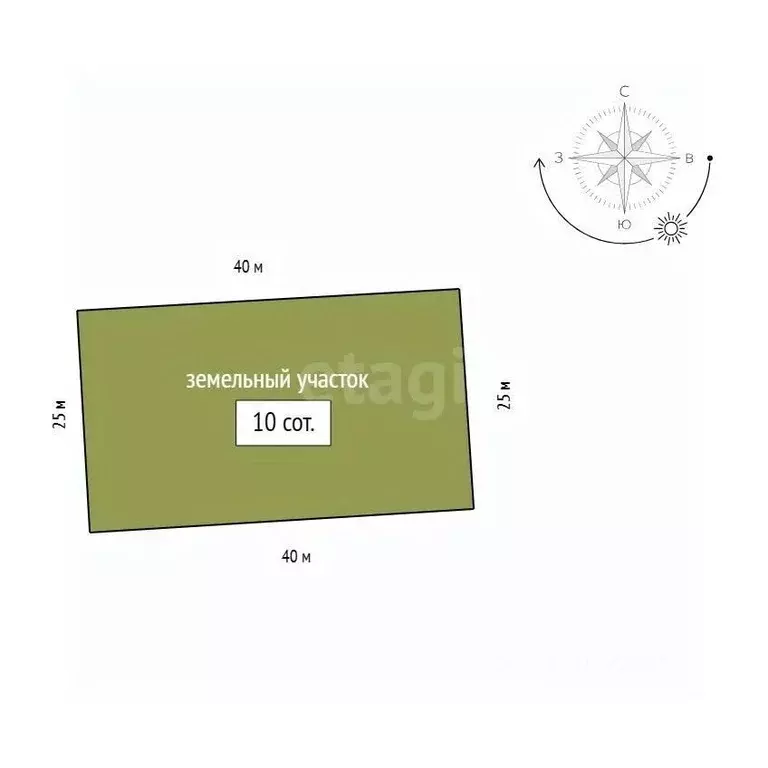 Участок в Красноярский край, Емельяновский муниципальный округ, ... - Фото 2