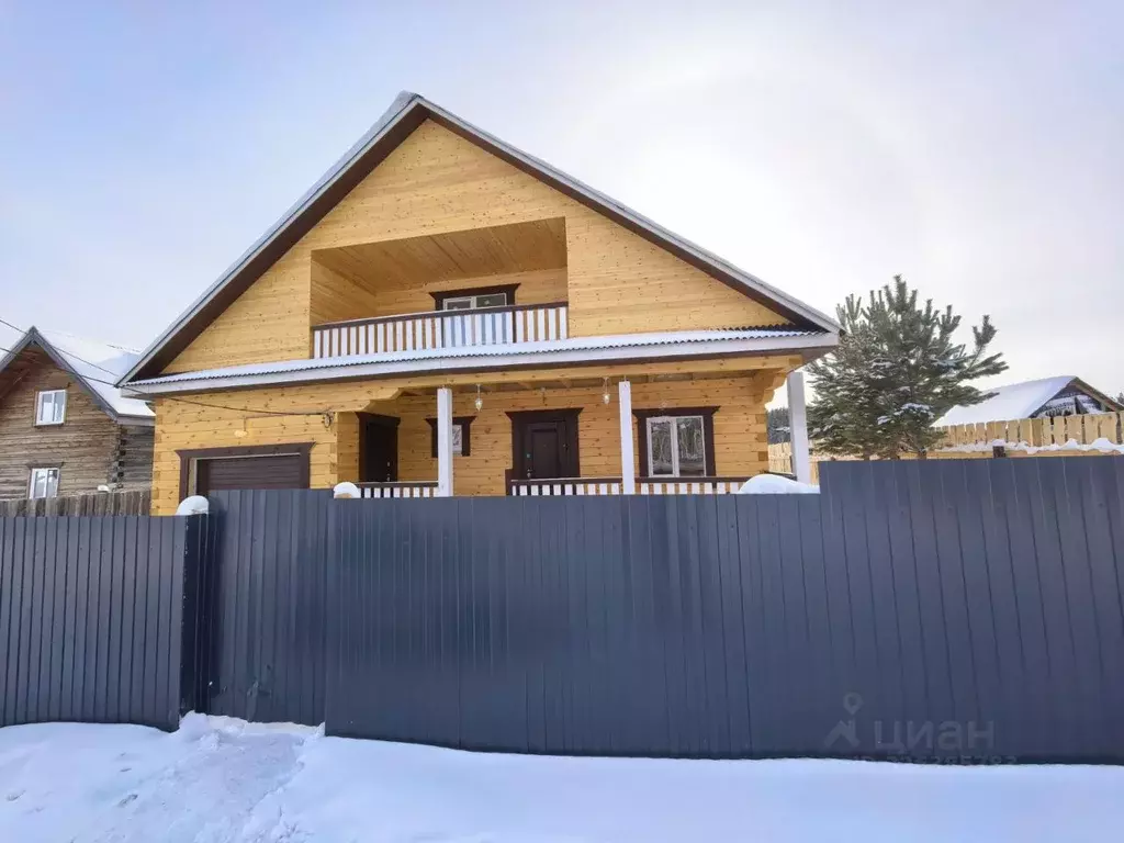 Дом в Иркутская область, Иркутский муниципальный округ, д. Карлук ул. ... - Фото 1