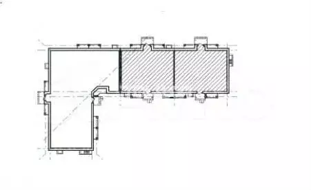 2-к. квартира, 55м, 2/3эт. - Фото 1