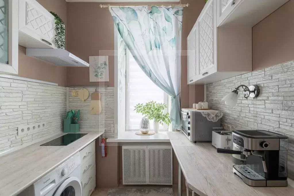 3-к кв. Москва Кутузовский просп., 43 (51.0 м) - Фото 1