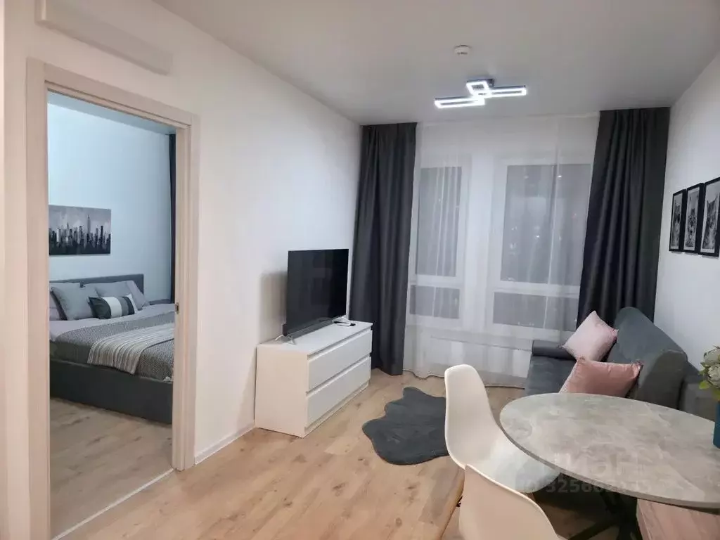 1-к кв. Москва 2-й Нагатинский проезд, 6к1 (33.0 м) - Фото 1