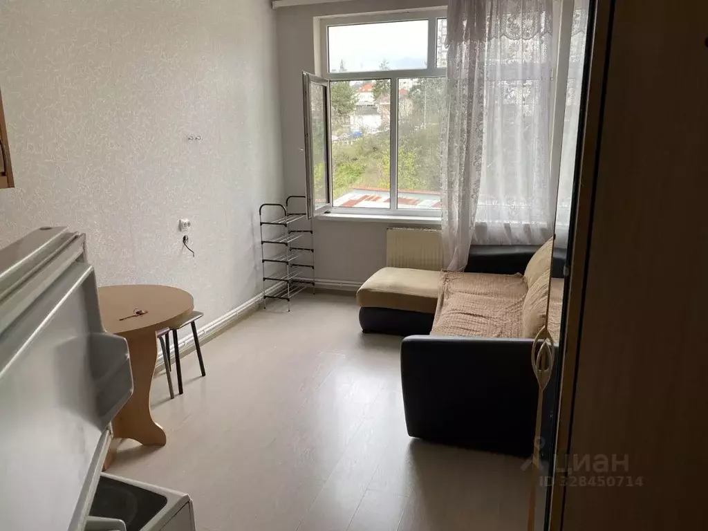 Студия Краснодарский край, Сочи Донская мкр, пер. Чехова, 8 (19.2 м) - Фото 2