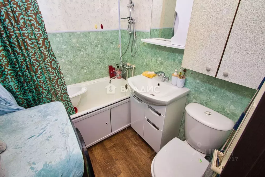 1-к кв. Владимирская область, Владимир Оргтруд мкр, Молодежная ул., 13 ... - Фото 0