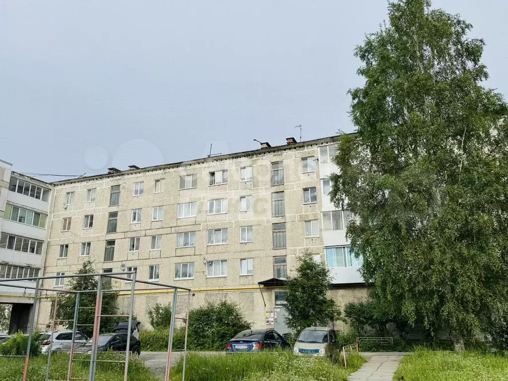 1-к. квартира, 32,8 м, 2/5 эт. - Фото 0