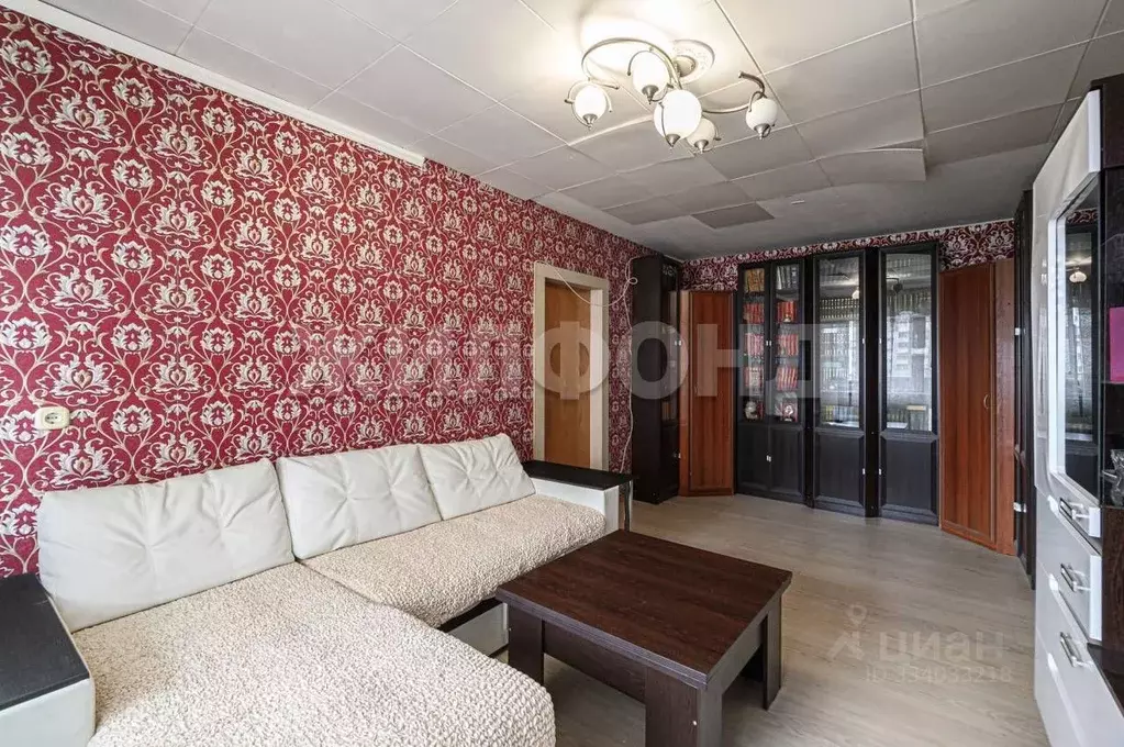 4-к кв. Новосибирская область, Новосибирск Троллейная ул., 160 (71.2 ... - Фото 2