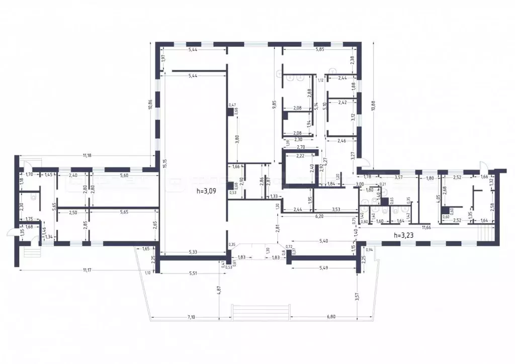 Помещение свободного назначения в Татарстан, Казань ул. Тар Урам, 3А ... - Фото 2