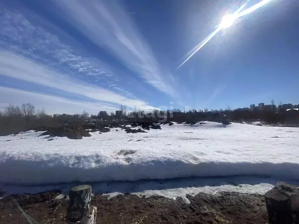 Участок в Нижегородская область, Нижний Новгород городской округ, д. ... - Фото 0