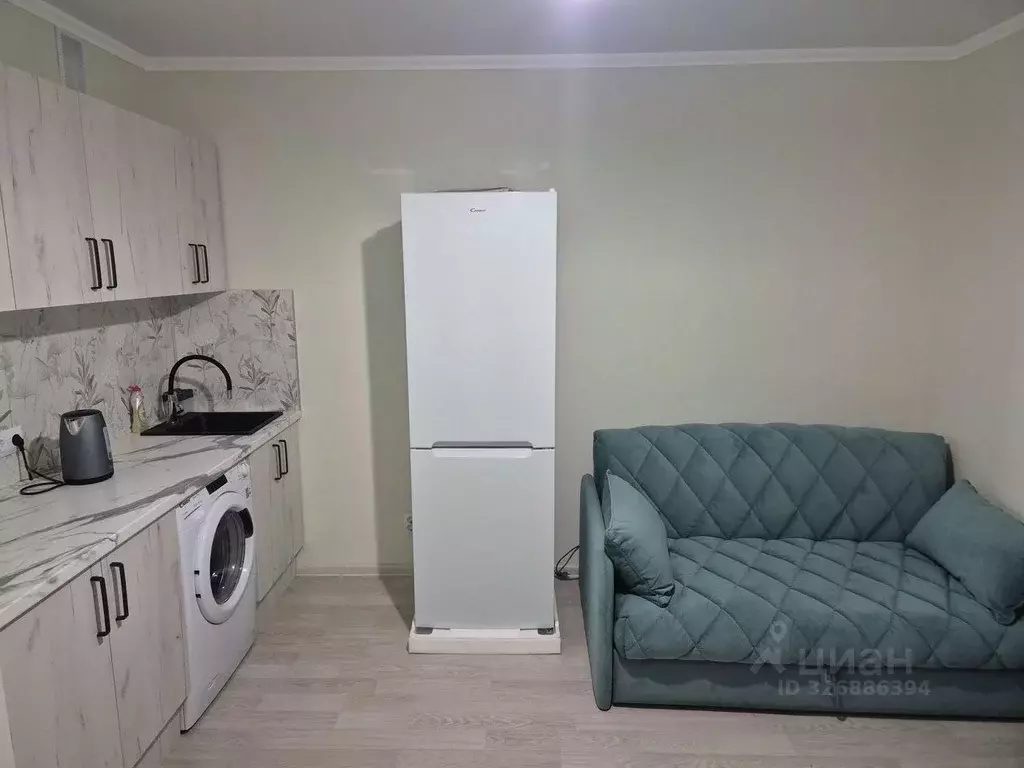 Студия Ростовская область, Ростов-на-Дону ул. Ткачева, 21 (22.0 м) - Фото 1