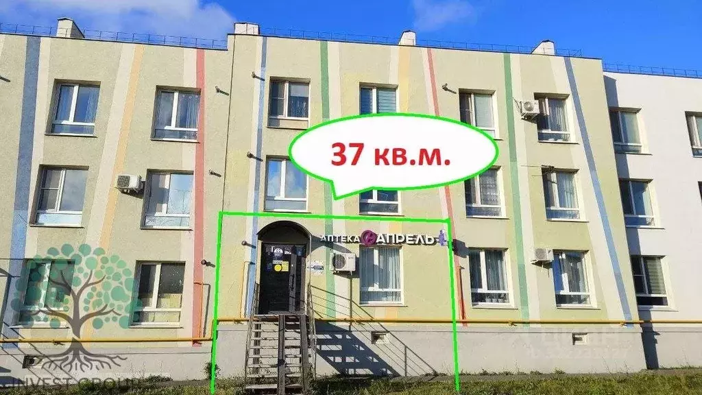 Торговая площадь в Самарская область, Самара Крутые Ключи мкр, ул. ... - Фото 1