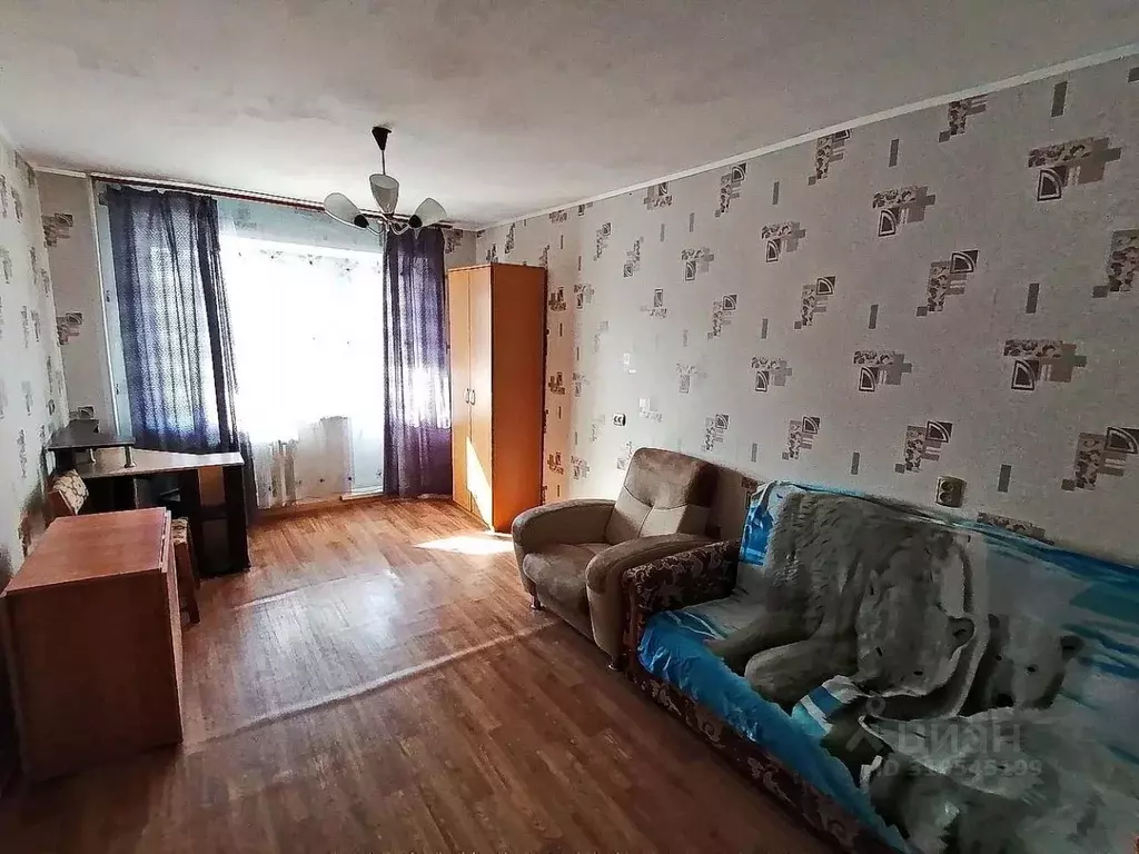 1-к кв. Новосибирская область, Новосибирск Академгородок мкр, ул. ... - Фото 0