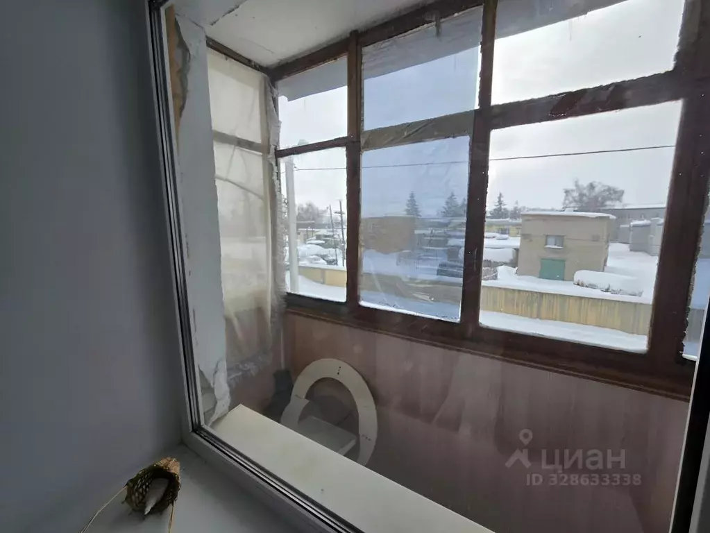 1-к кв. Тульская область, Новомосковск Паровозная ул., 1А (30.0 м) - Фото 1