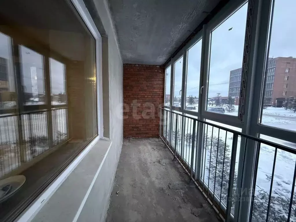 1-к кв. Томская область, Томский район, д. Кисловка, Левобережный мкр ... - Фото 2