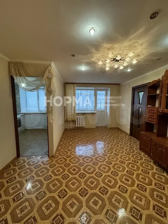 2-к. квартира, 45,5 м, 4/5 эт. - Фото 1