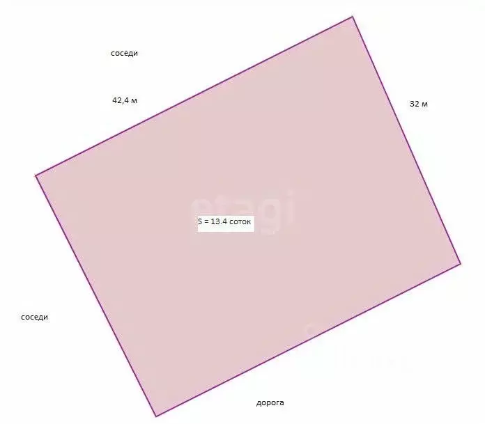 Участок в Московская область, Дмитровский муниципальный округ, д. ... - Фото 1