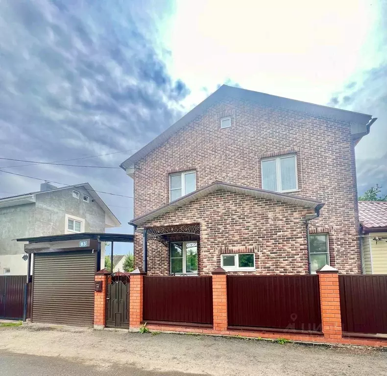 Дом в Московская область, Подольск ул. Малая Кутузовская, 83 (180 м) - Фото 0