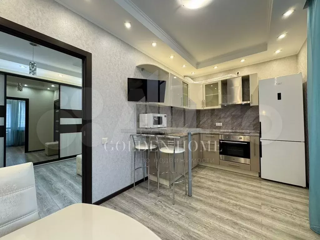 2-к. квартира, 64,4 м, 3/9 эт. - Фото 1