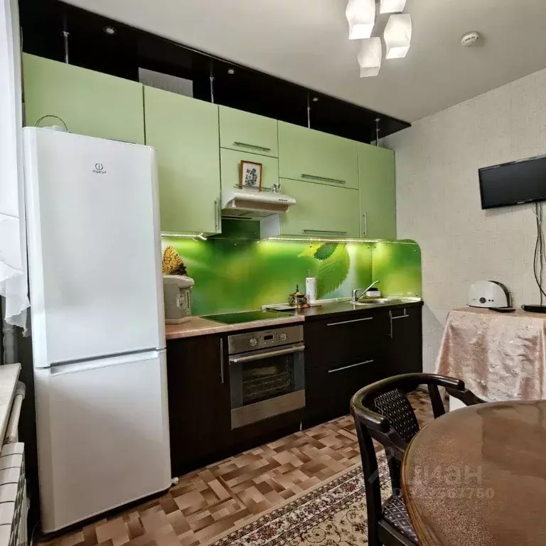 2-к кв. Томская область, Томск Овражный пер., 17 (52.3 м) - Фото 1