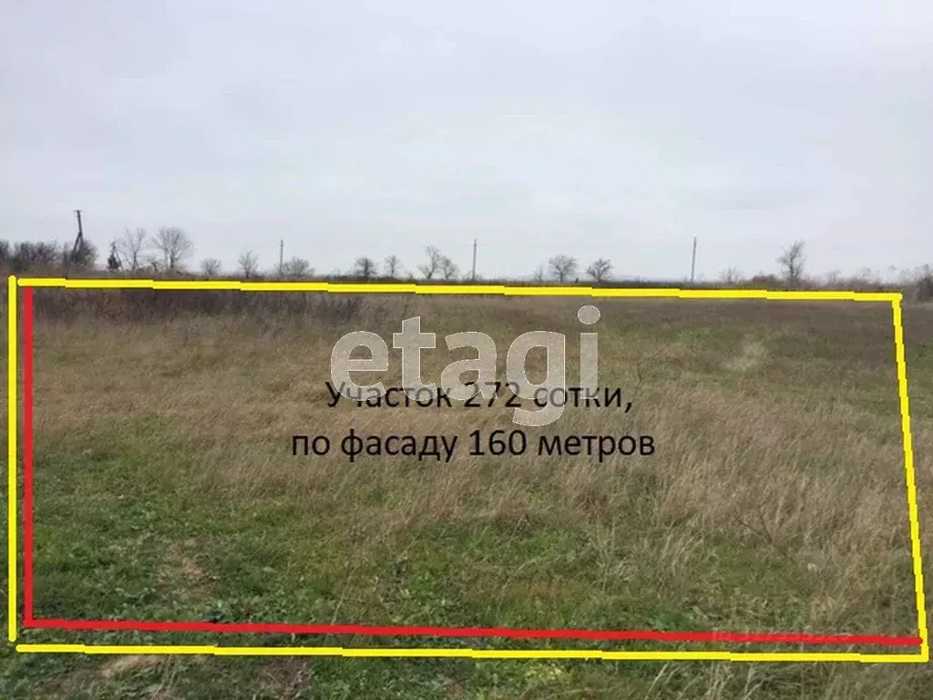 Участок в Краснодарский край, Темрюкский район, Вышестеблиевское ... - Фото 0