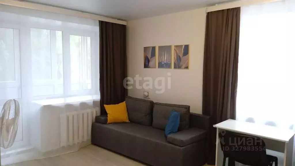 1-к кв. Тюменская область, Тюмень ул. Свердлова, 2 (31.1 м) - Фото 2