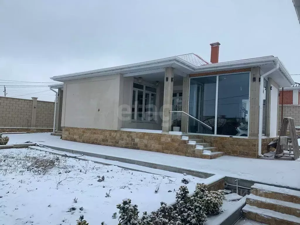 Дом в Крым, Симферопольский район, с. Мирное ул. Волынская (81 м) - Фото 1