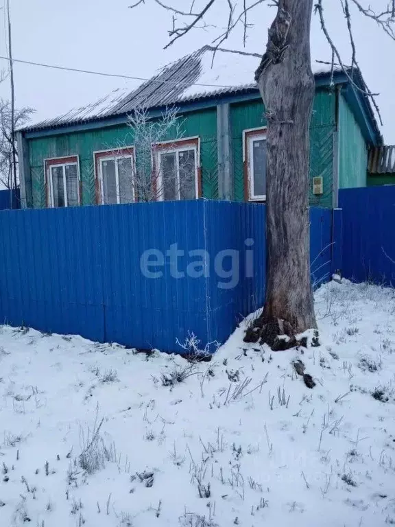 Дом в Курская область, Мантуровский район, Останинский сельсовет, с. ... - Фото 1