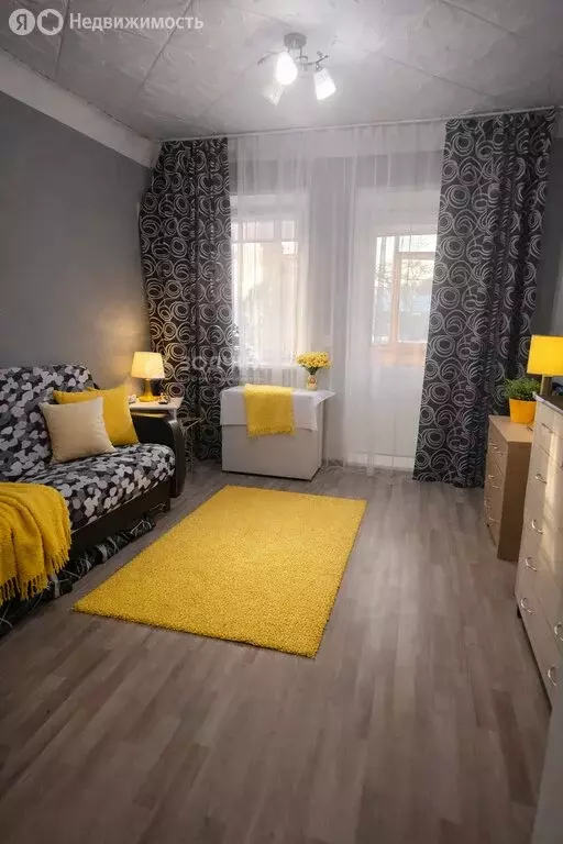 1к в -комнатной квартире (19.8 м) - Фото 1