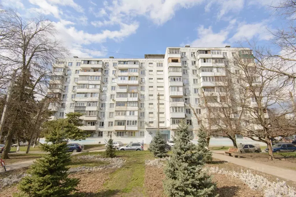 1-к кв. Ростовская область, Ростов-на-Дону ул. Туполева, 18 (21.9 м) - Фото 0