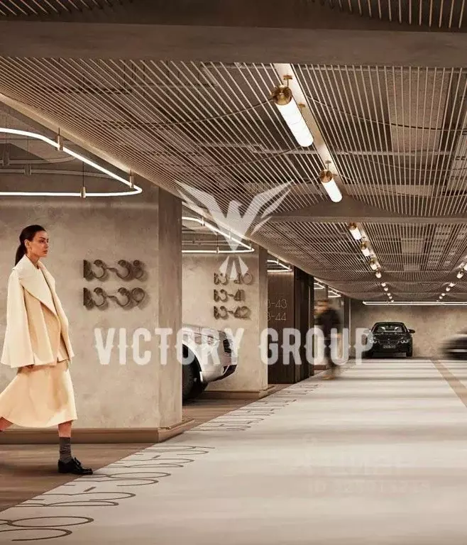 Гараж в Москва Поклонная ул., 9 (21 м) - Фото 1