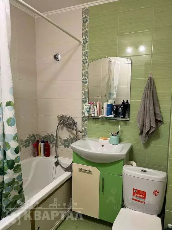 1-к кв. Краснодарский край, Новороссийск Волгоградская ул., 44 (37.0 ... - Фото 2