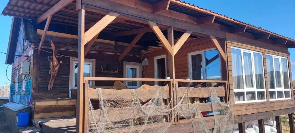 Дом в Иркутская область, Ольхонский район, пос. Хужир ул. Горная, 1Б ... - Фото 1