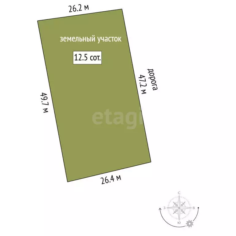 Дом в Омск, территория СОСН Биолог (25 м) - Фото 1