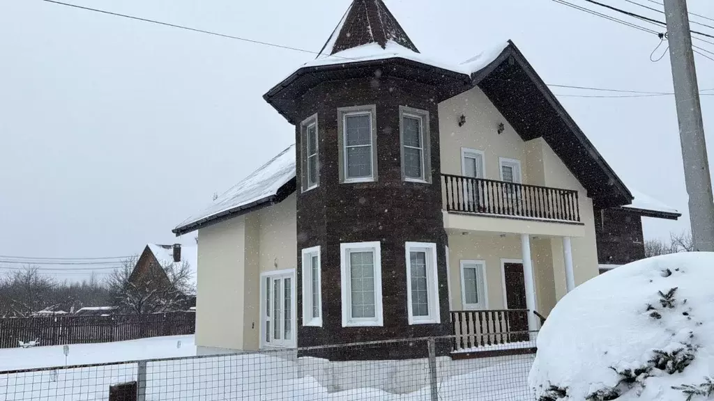 Дом в Тульская область, Заокский рп ул. Восточная, 7Б (213 м) - Фото 1