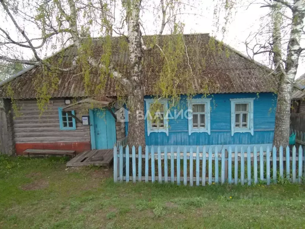 Дом в Брянская область, Навлинский район, Синезерское с/пос, д. Мостки ... - Фото 0