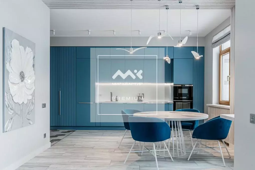 3-к кв. Санкт-Петербург Петровский просп., 2с2 (97.0 м) - Фото 1