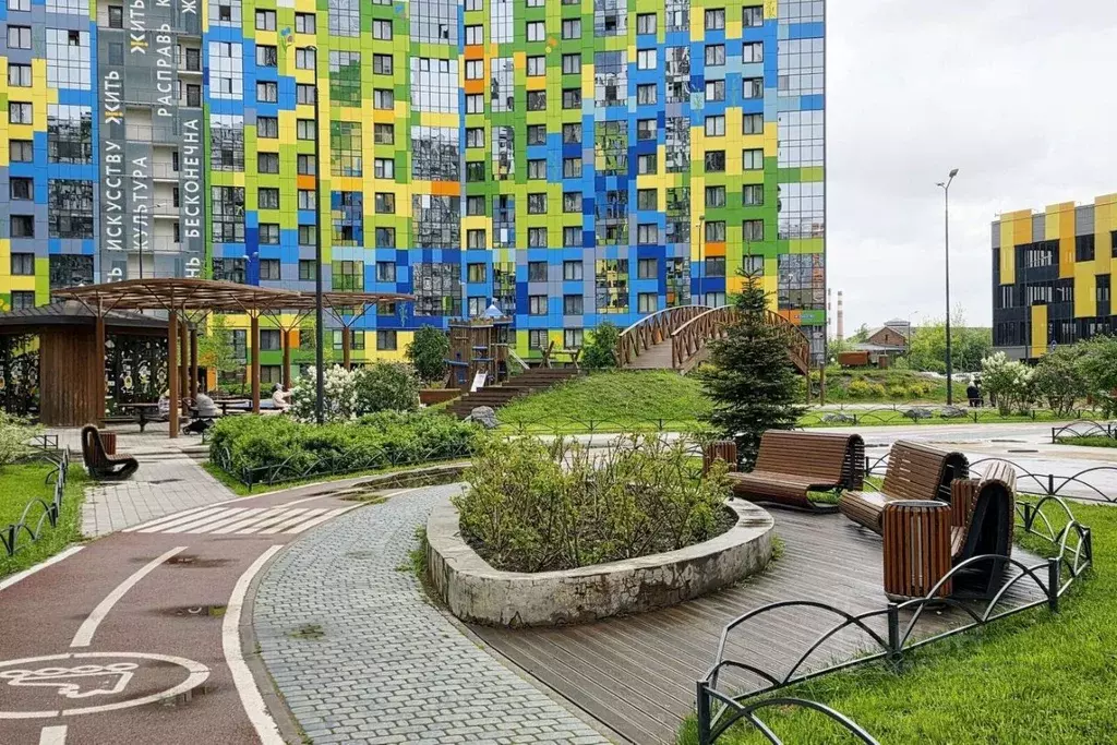 1-к кв. Санкт-Петербург ул. Среднерогатская, 16к5 (43.6 м) - Фото 1