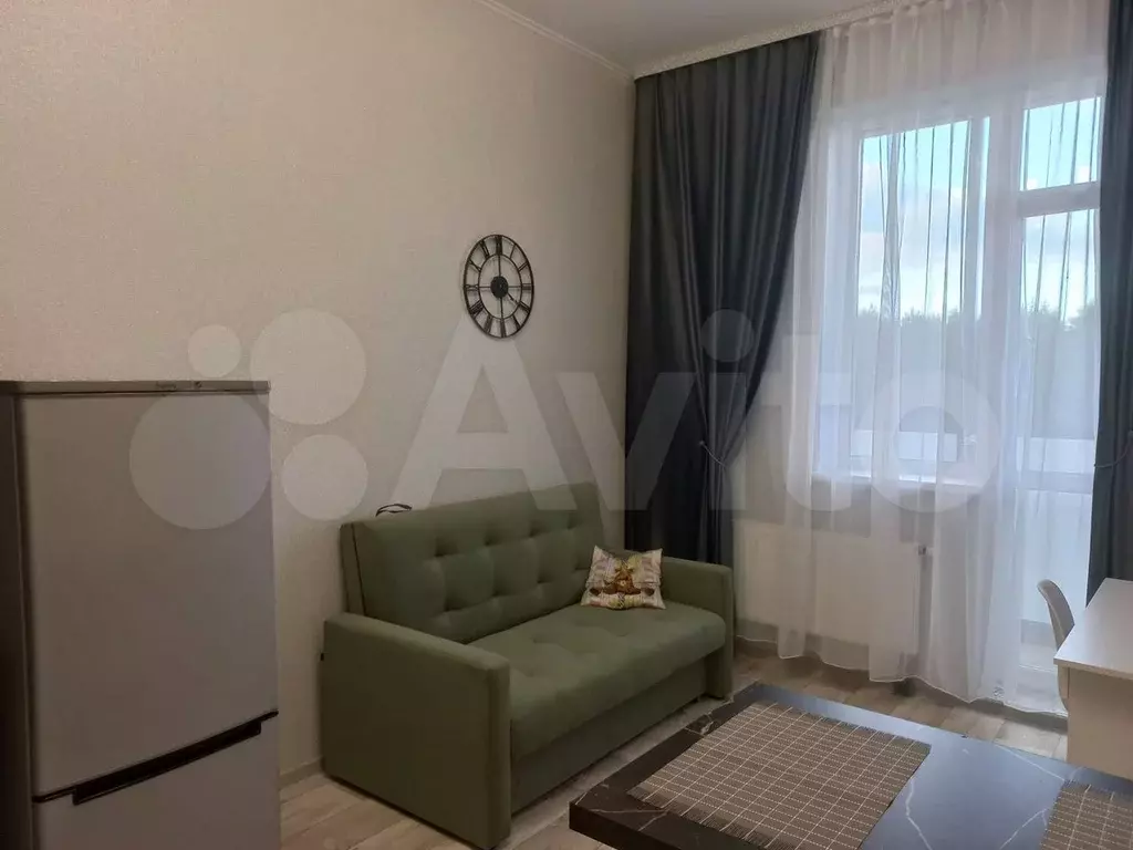 1-к. квартира, 30 м, 5/12 эт. - Фото 1