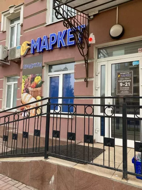 Торговая площадь в Липецкая область, Липецк Кузнечная ул., 12 (100 м) - Фото 2