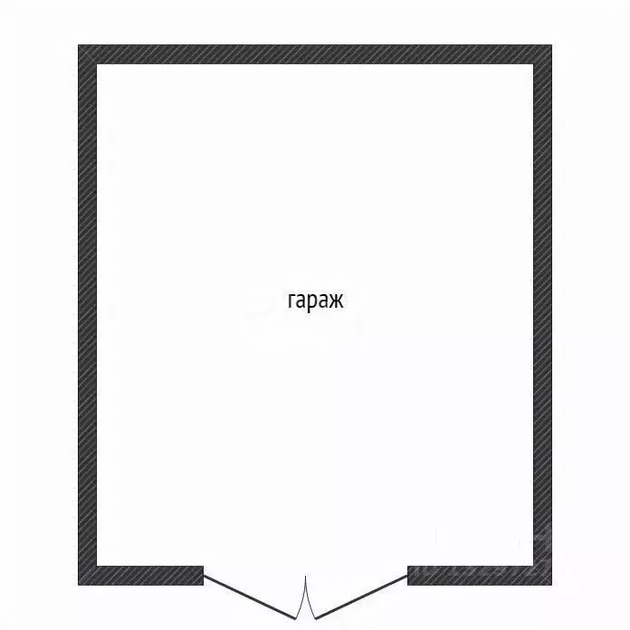 Гараж в Свердловская область, Горноуральский муниципальный округ, с. ... - Фото 2