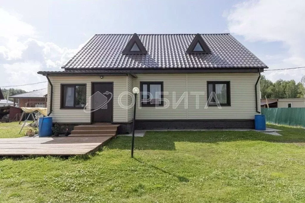 Дом в Тюменская область, Тюмень Якорь СНТ, ул. Васильковая (180 м) - Фото 2
