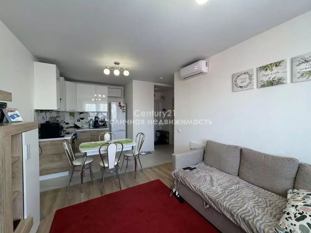 Квартира, 2 комнаты, 35.6 м - Фото 1