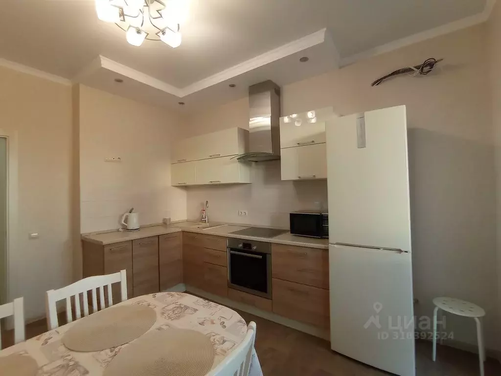 1-к кв. Краснодарский край, Краснодар ул. Репина, 1/2к1 (41.0 м) - Фото 1