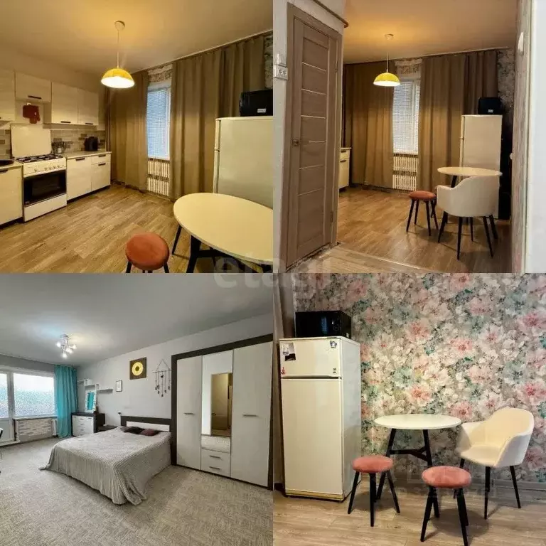 1-к кв. Тамбовская область, Тамбов ул. Бориса Васильева, 12 (37.7 м) - Фото 1