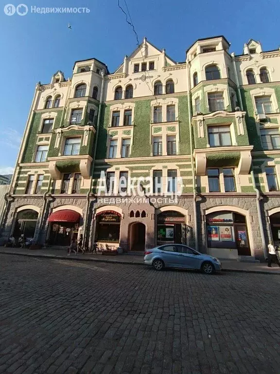 4-комнатная квартира: Выборг, проспект Ленина, 6 (189.33 м) - Фото 0
