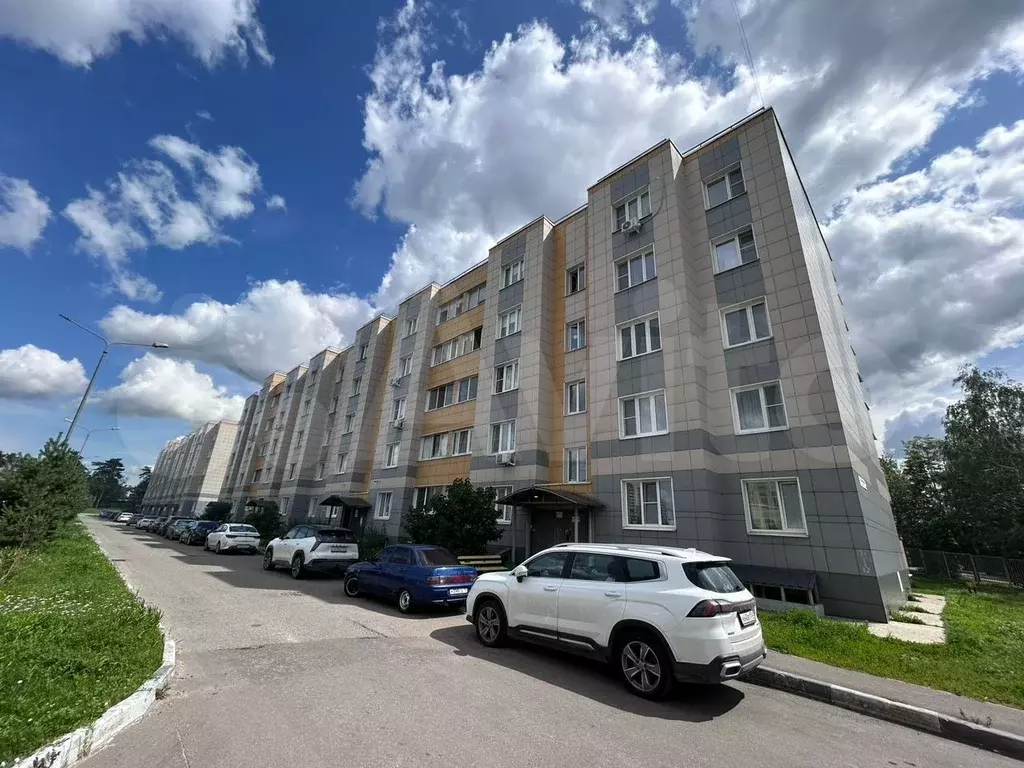 1-к. квартира, 32,6 м, 3/5 эт. - Фото 0