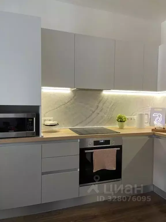 1-к кв. Санкт-Петербург Железнодорожный просп., 14к1 (35.0 м) - Фото 2