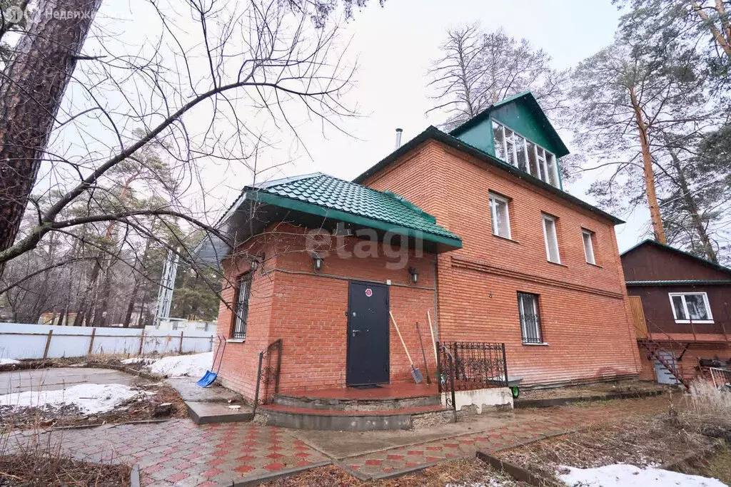 Дом в Томск, посёлок Басандайка, 2-й Басандайский переулок (369.6 м) - Фото 1
