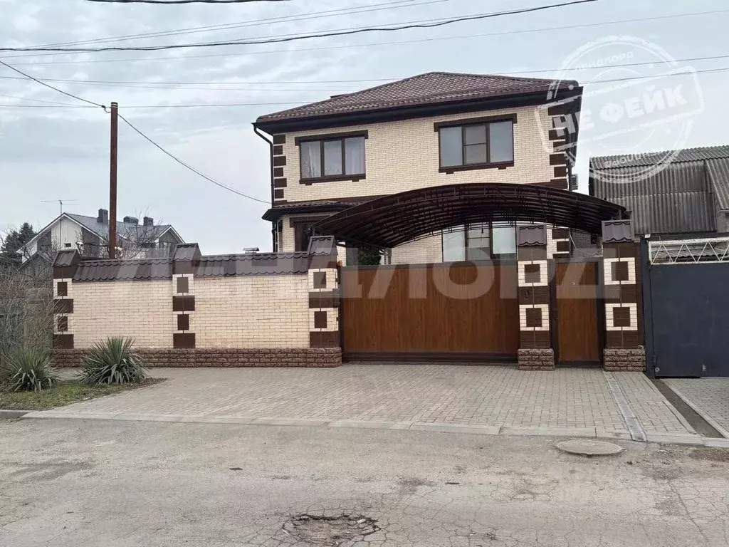 Дом в Ростовская область, Ростов-на-Дону пос. Чкаловский, пер. ... - Фото 1