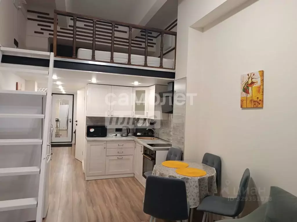 Студия Москва Херсонская ул., 41А (29.1 м) - Фото 2