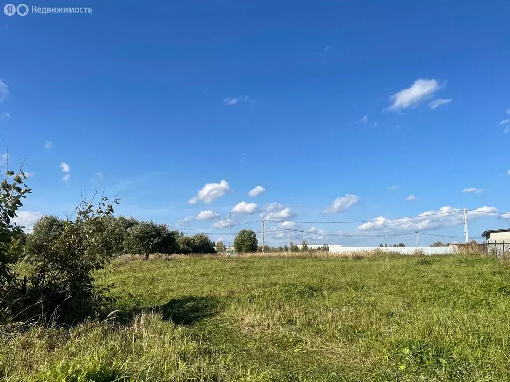 Участок в деревня Михали, СНТ Ольховка (6 м) - Фото 1