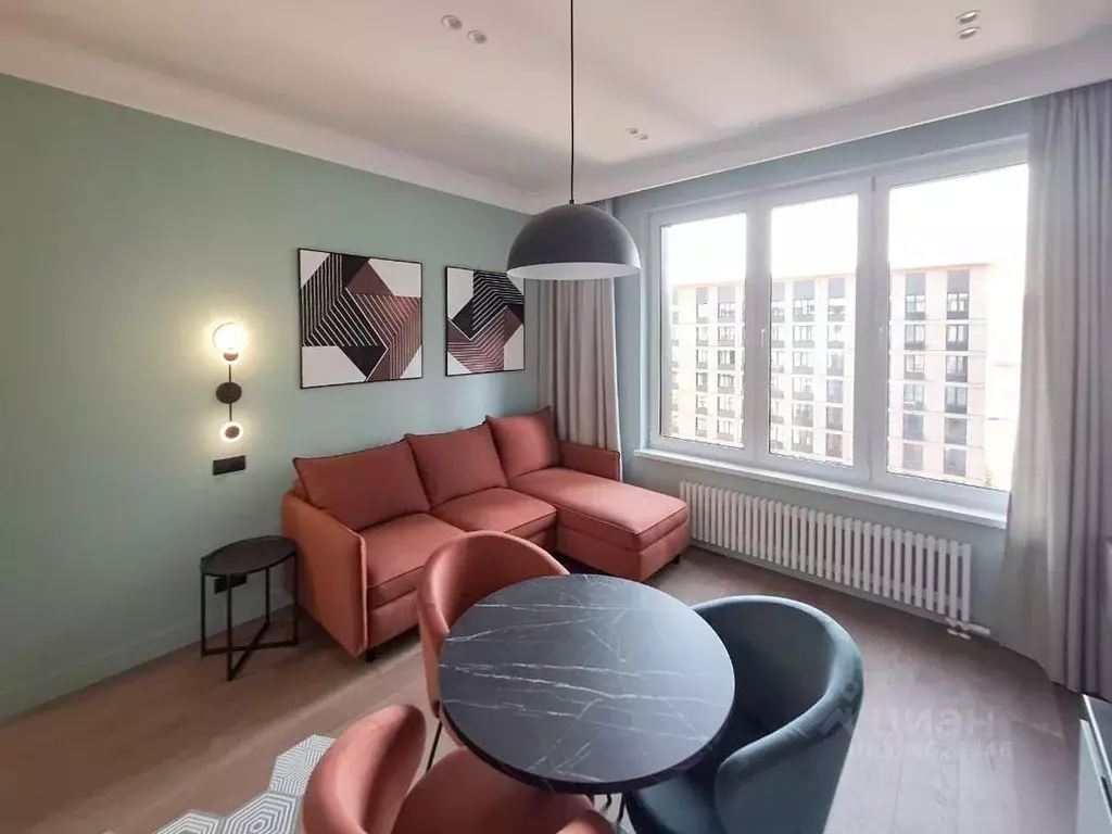 2-к кв. Москва Винницкая ул., 8к1 (43.0 м) - Фото 2